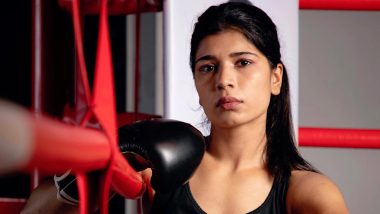 Nikhat Zareen Wins Gold At World Boxing Championships 2022: Vijender Singh, Amit Shah and Others Congratulate Indian Boxer